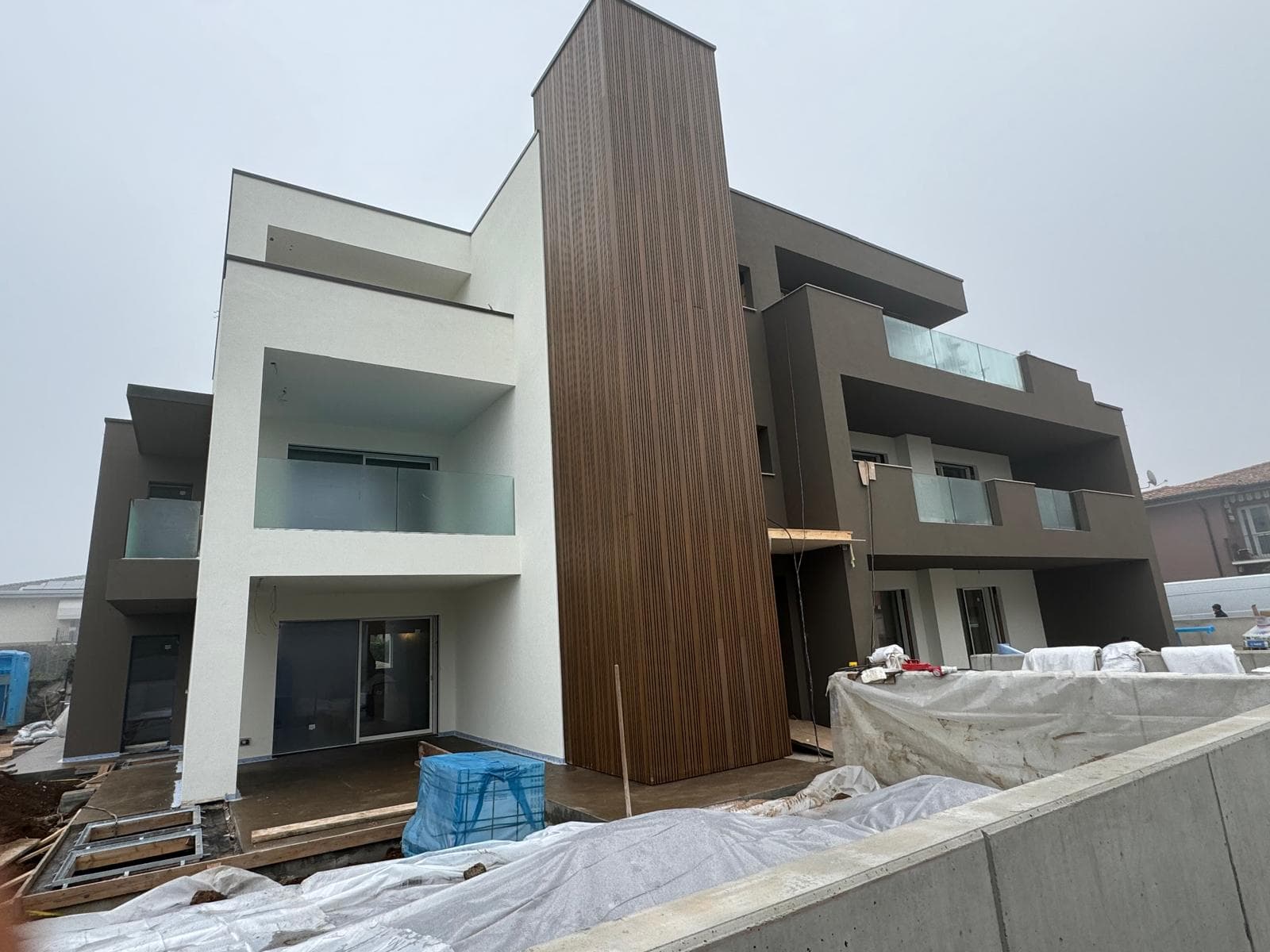 Complesso residenziale moderno