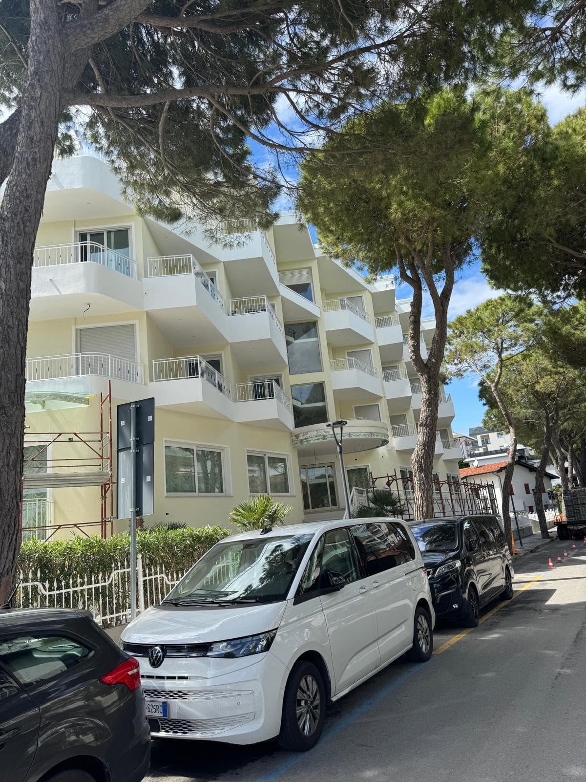 Copertura e rifinitura villa