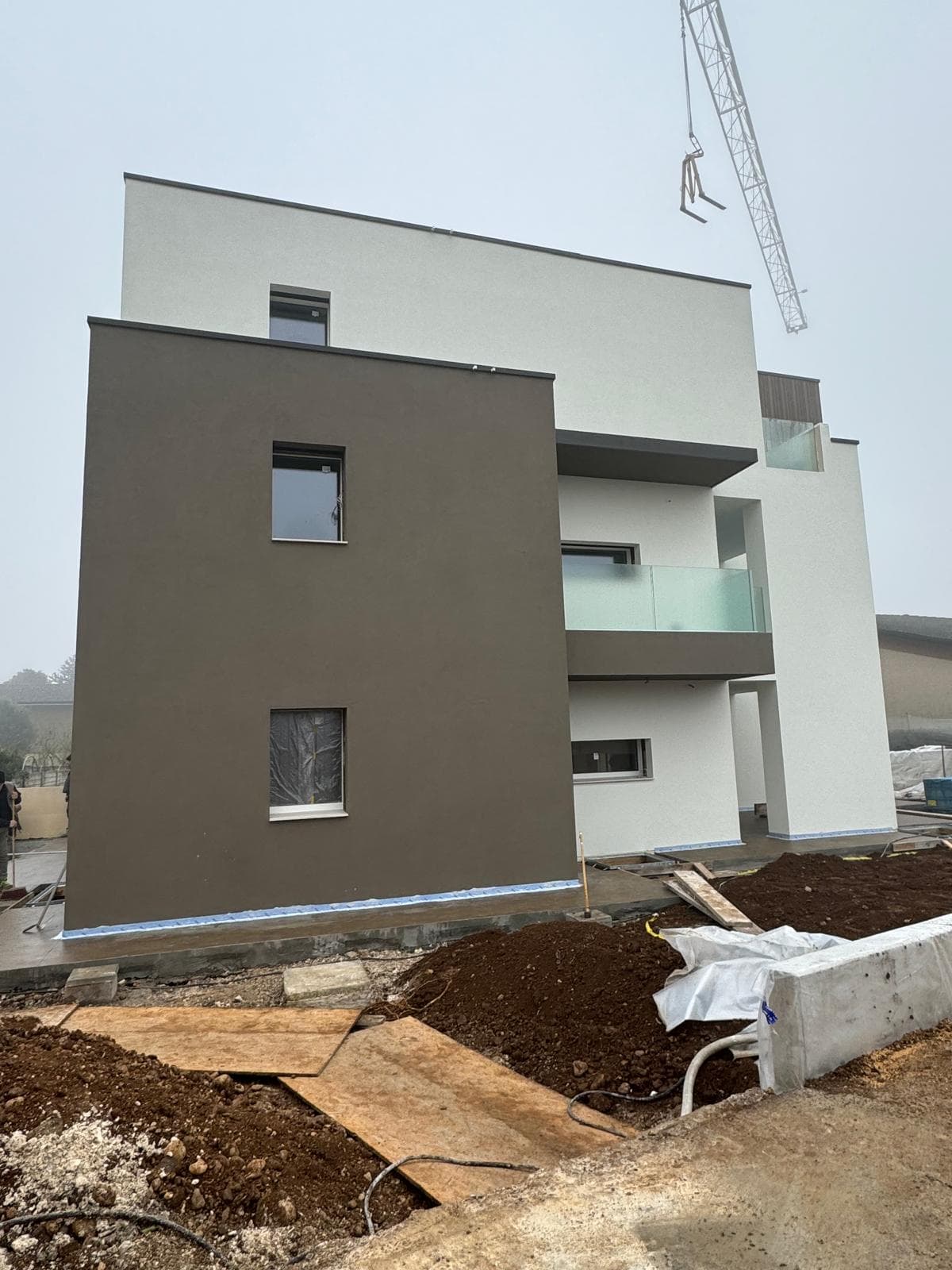 Complesso residenziale moderno
