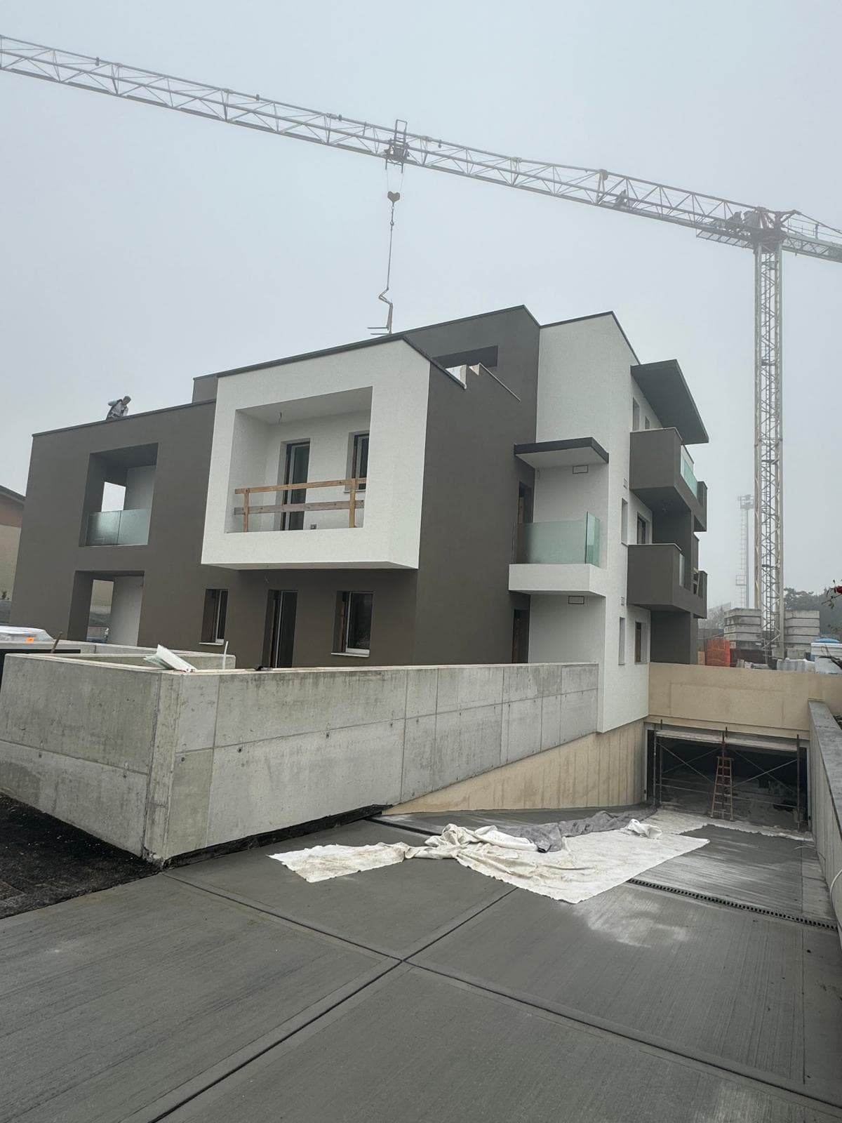 Complesso residenziale moderno