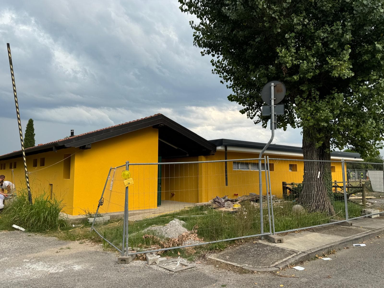 Lavori esterni e rinnovo facciata