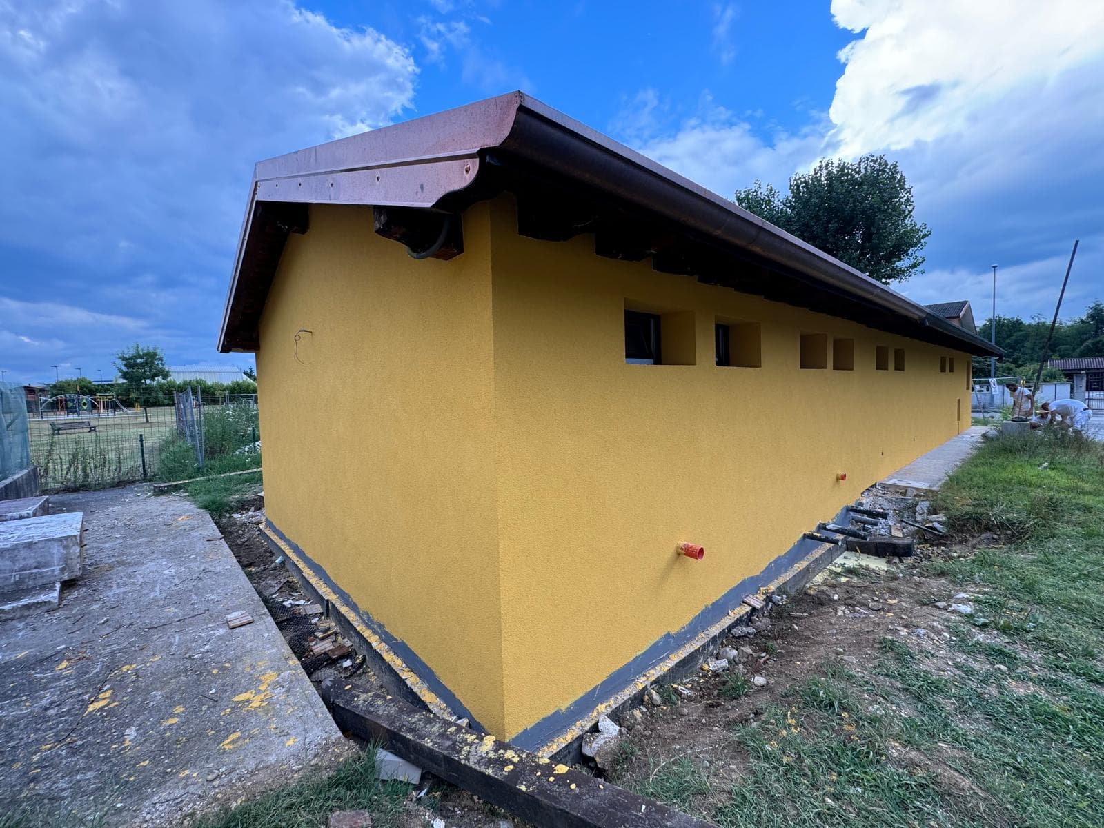 Lavori esterni e rinnovo facciata