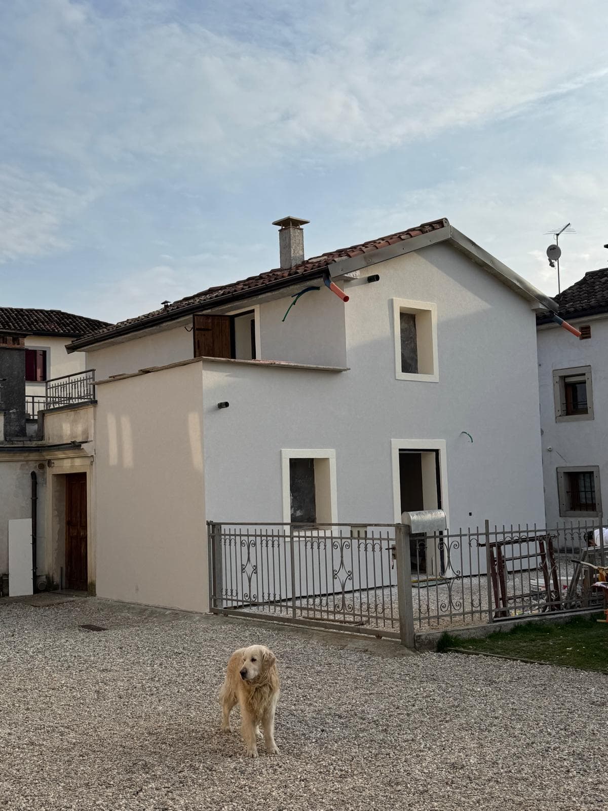 Rinnovo facciata di casa indipendente