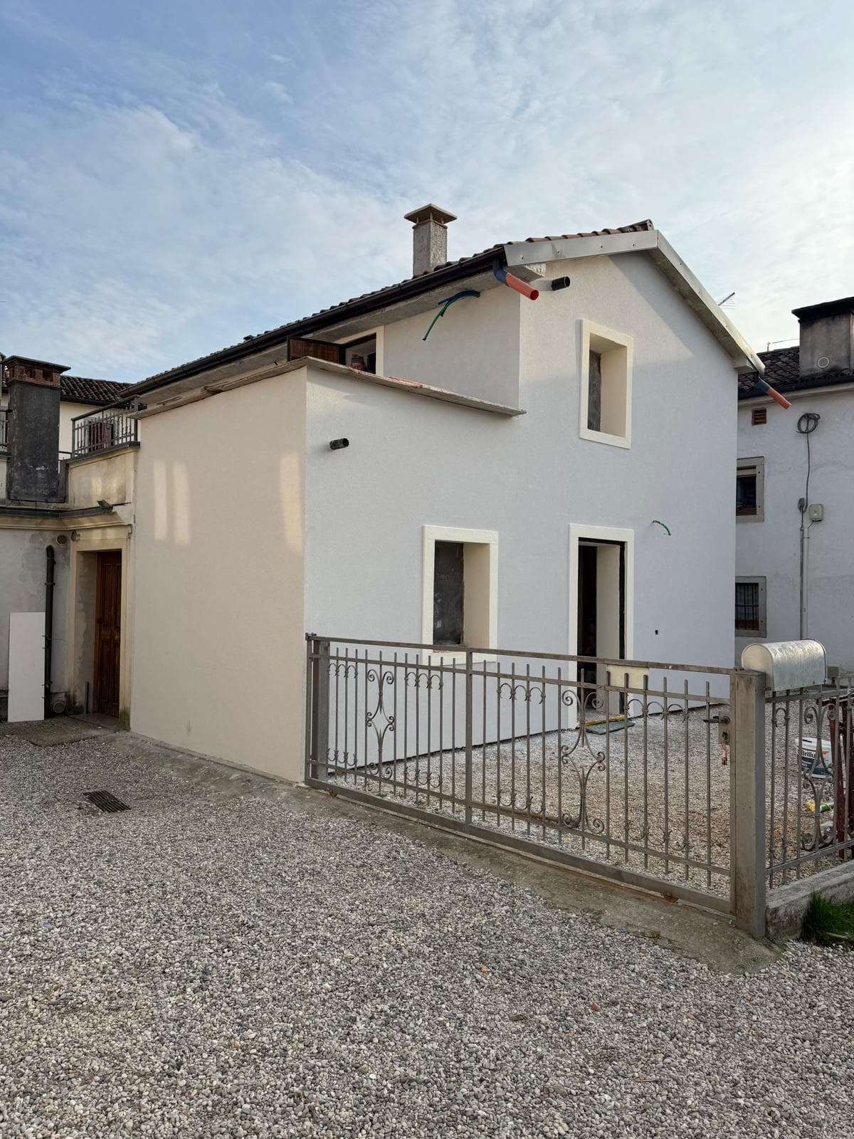 Rinnovo facciata di casa indipendente