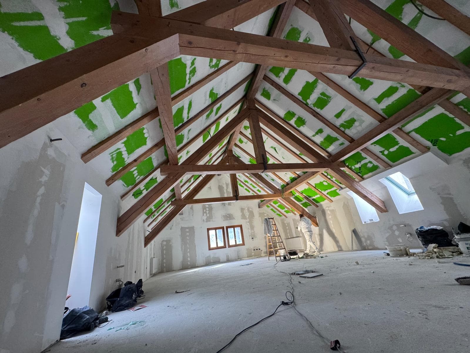 Riqualificazione esterna di palazzina