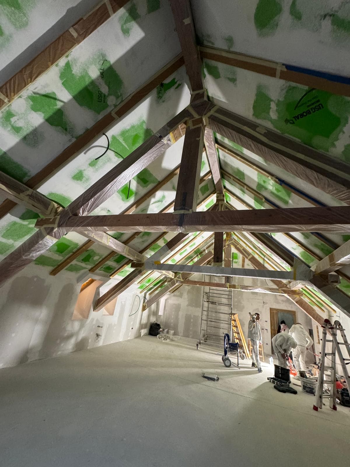 Riqualificazione esterna di palazzina