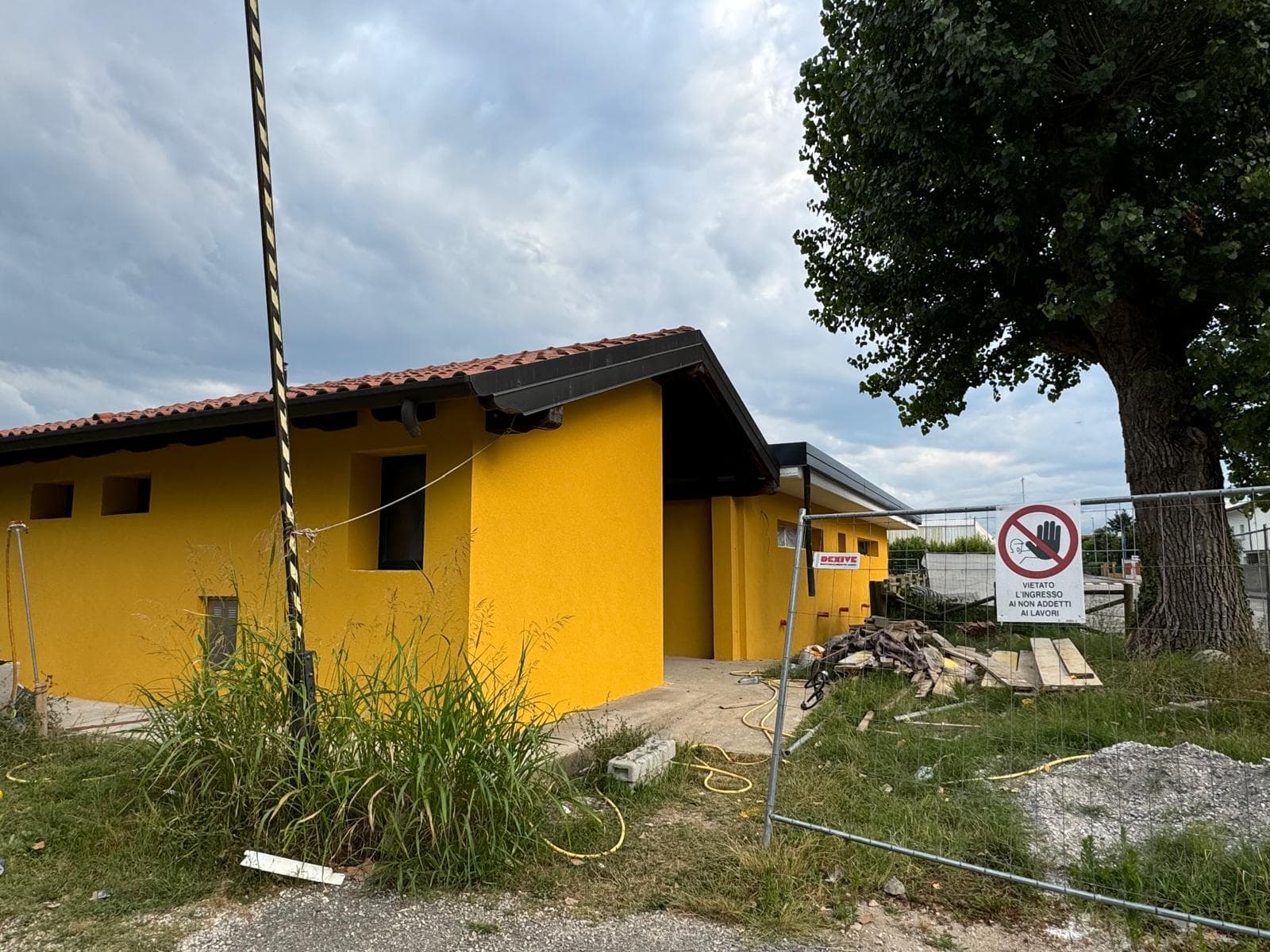 Capotto esterno