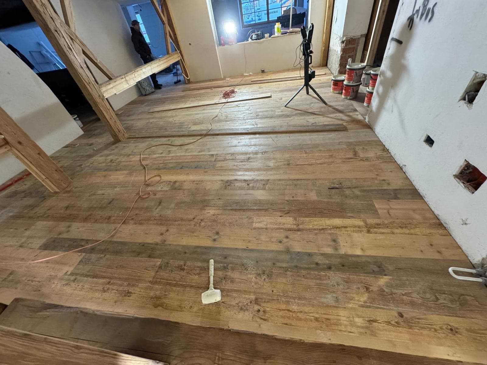 Pavimento in legno